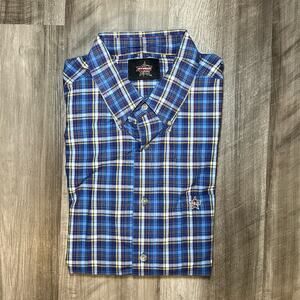 PBR Western Long Sleeve Button Down Shirt - XL